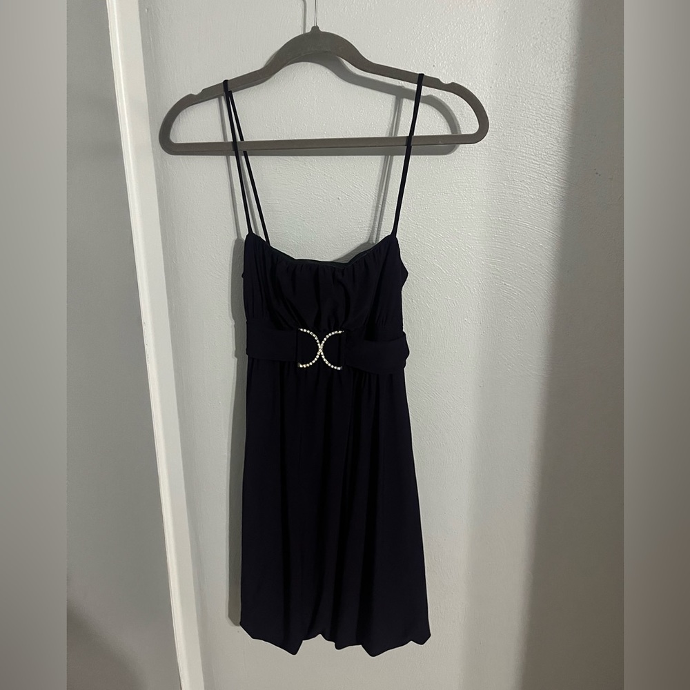 Taboo Eggplant purple dress size medium 2000s